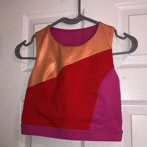 Joy Lab stretchy size s/m cropped top